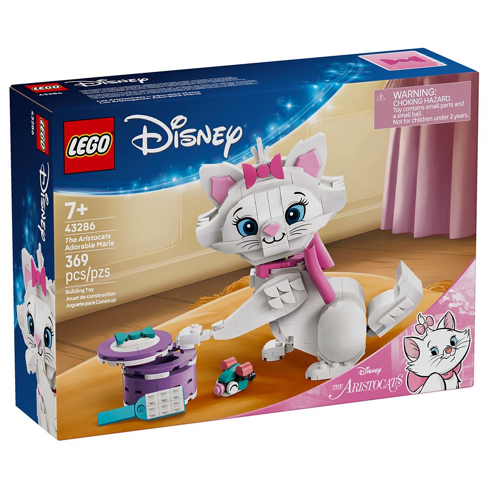 LEGO&reg; The Aristocats Adorable Marie 43286 &ndash; The Aristocats