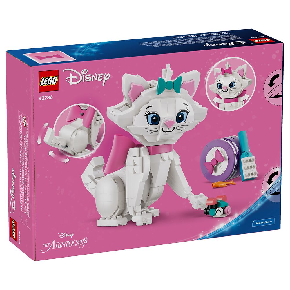 LEGO&reg; The Aristocats Adorable Marie 43286 &ndash; The Aristocats
