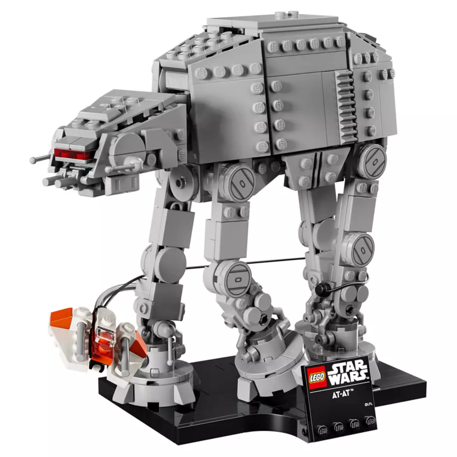 TESB Imperial AT-AT Walker Lego Building Set 3