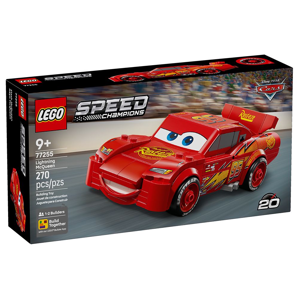 LEGO&reg; Lightning McQueen 77255 &ndash; Cars