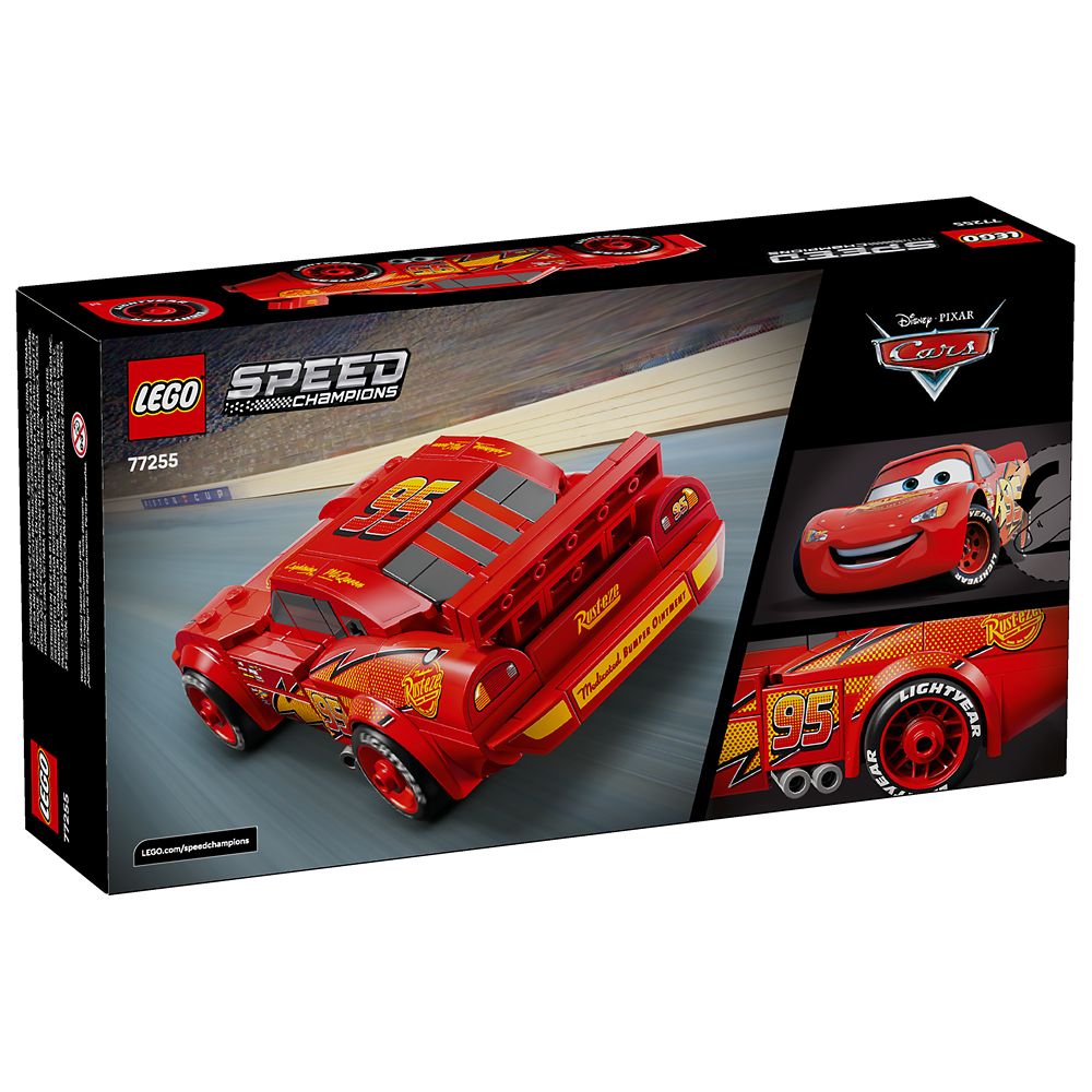 LEGO&reg; Lightning McQueen 77255 &ndash; Cars