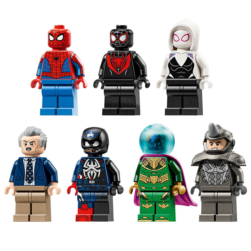 LEGO&reg; Spider-Man vs. Mysterio: The Daily Bugle 76342