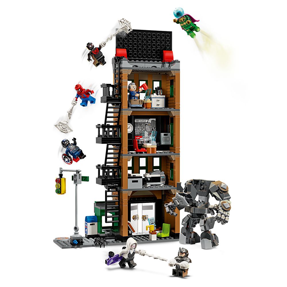 LEGO&reg; Spider-Man vs. Mysterio: The Daily Bugle 76342