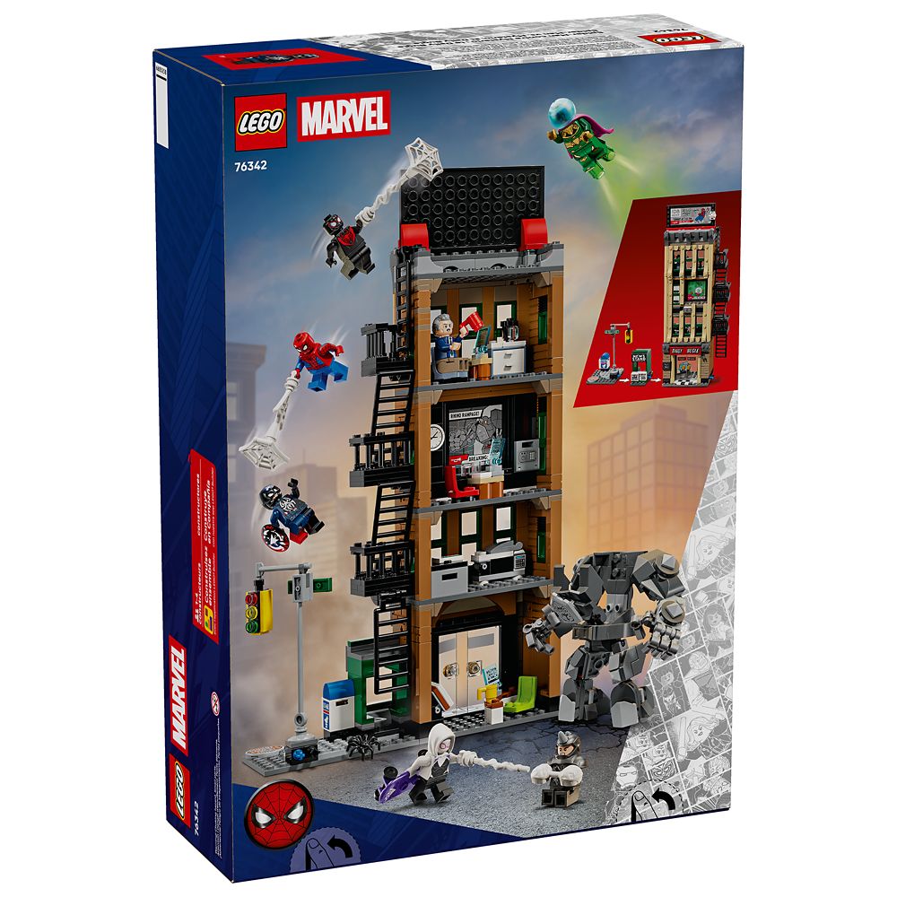 LEGO&reg; Spider-Man vs. Mysterio: The Daily Bugle 76342