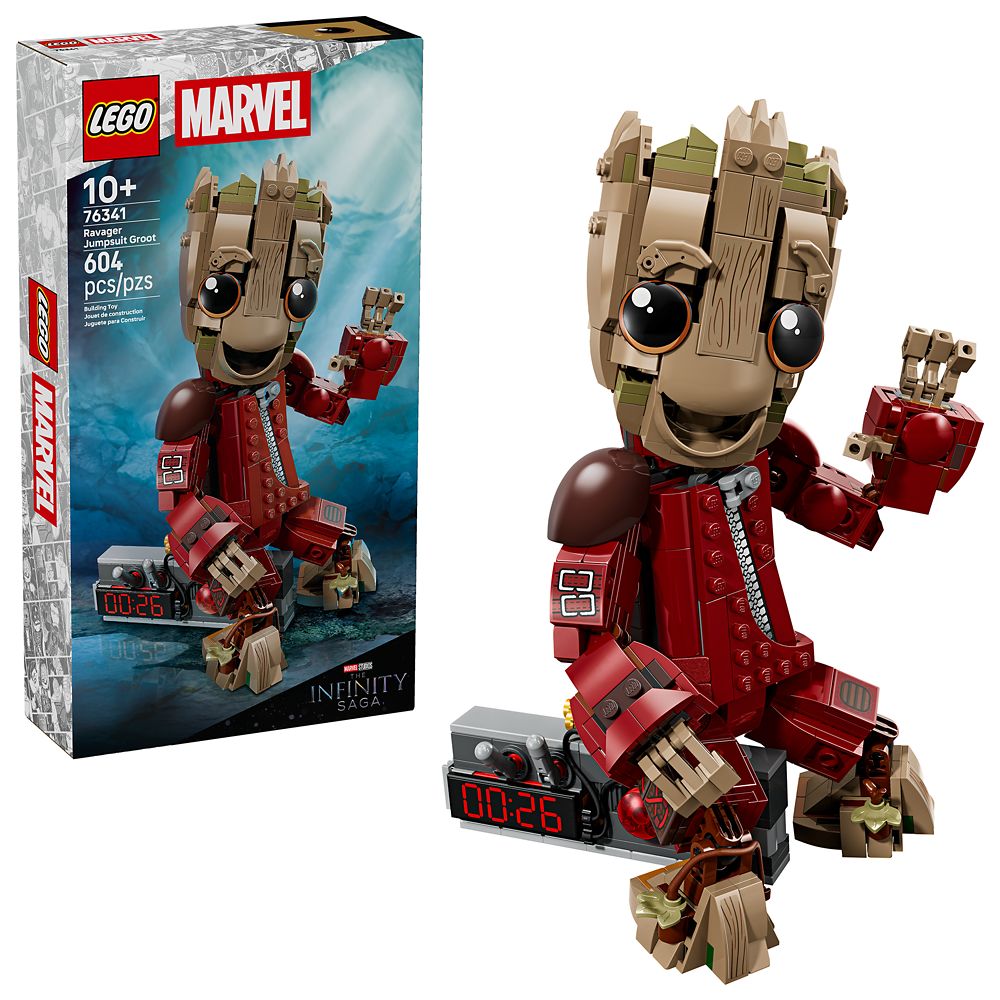 LEGO&reg; Ravager Jumpsuit Groot 76341 &ndash; Guardians of the Galaxy