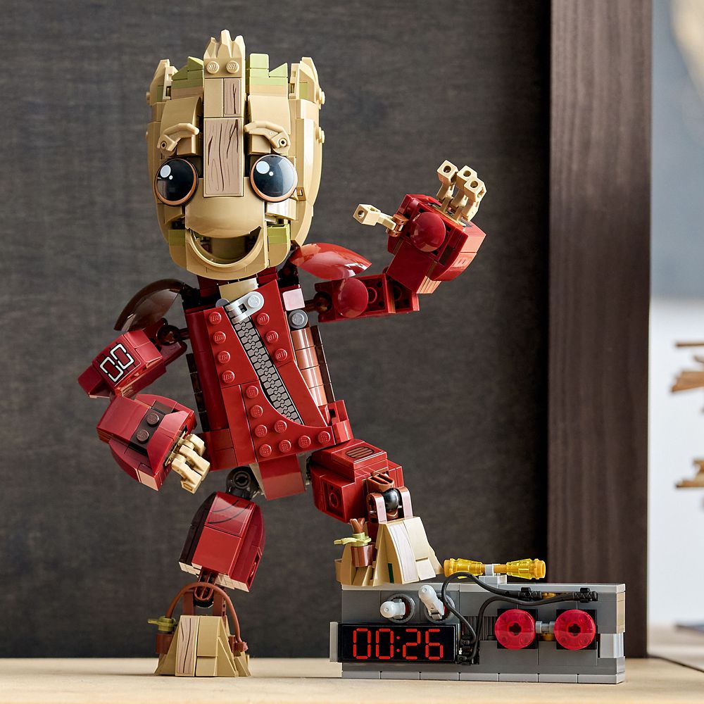 LEGO&reg; Ravager Jumpsuit Groot 76341 &ndash; Guardians of the Galaxy