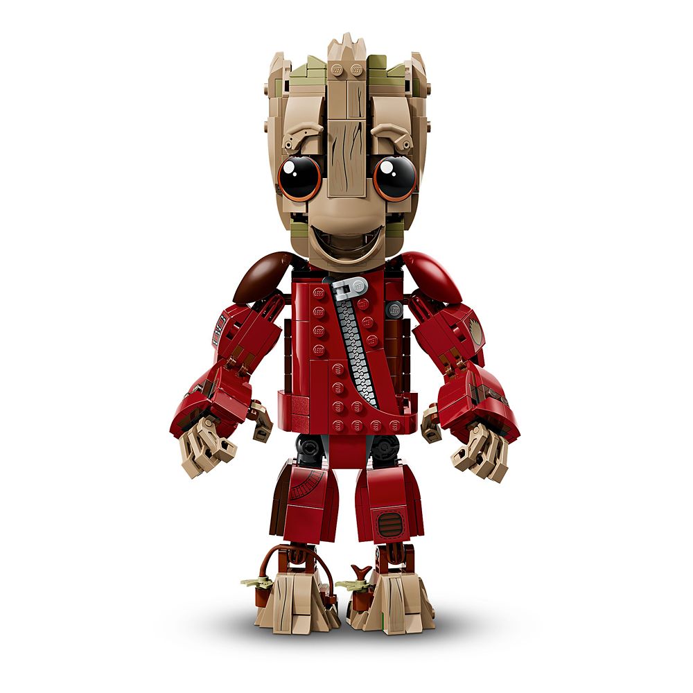 LEGO&reg; Ravager Jumpsuit Groot 76341 &ndash; Guardians of the Galaxy