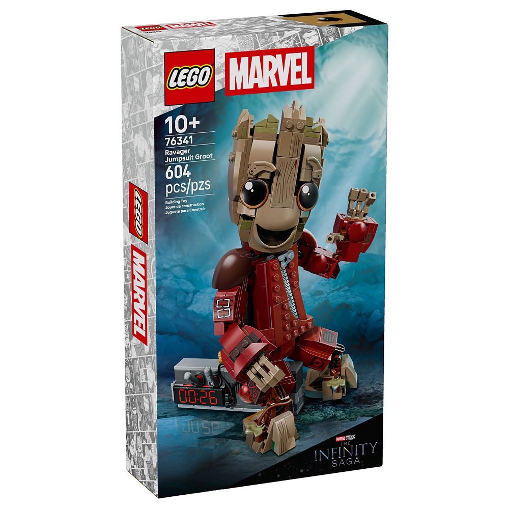 LEGO&reg; Ravager Jumpsuit Groot 76341 &ndash; Guardians of the Galaxy