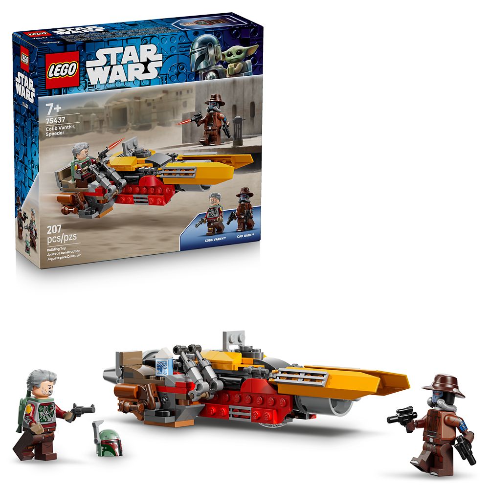 LEGO&reg; Cobb Vanth's Speeder 75437 &ndash; Star Wars: The Mandalorian