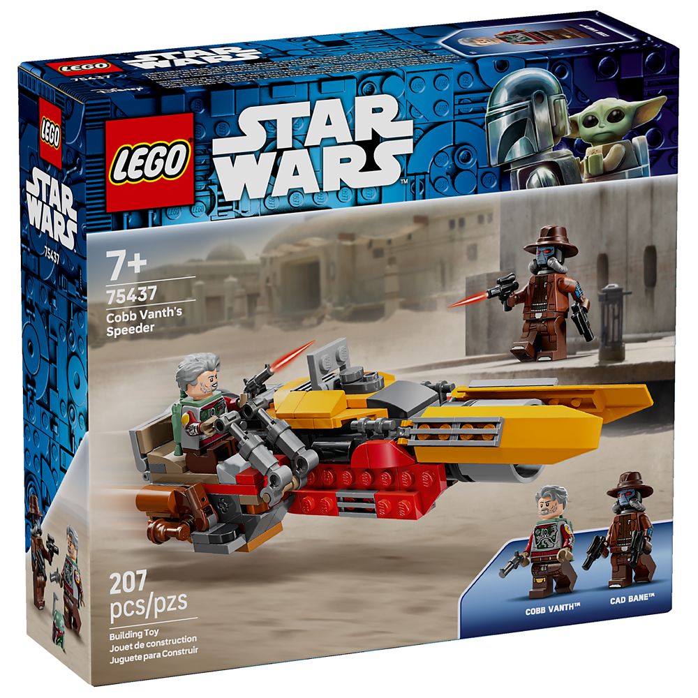LEGO&reg; Cobb Vanth's Speeder 75437 &ndash; Star Wars: The Mandalorian