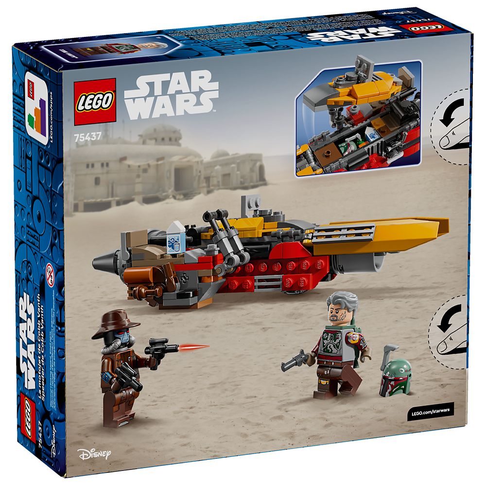 LEGO&reg; Cobb Vanth's Speeder 75437 &ndash; Star Wars: The Mandalorian