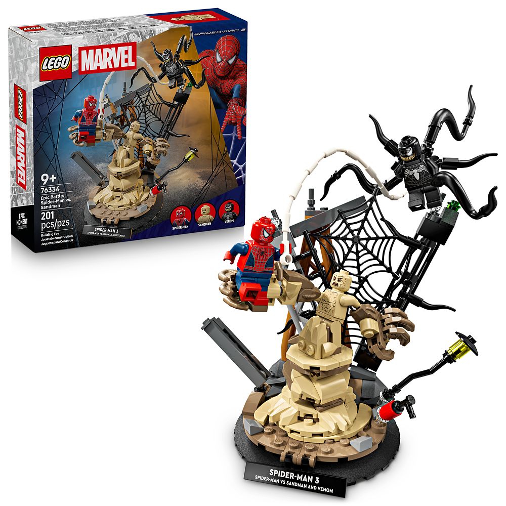 LEGO&reg; Epic Battle: Spider-Man vs. Sandman 76334 &ndash; Spider-Man 3