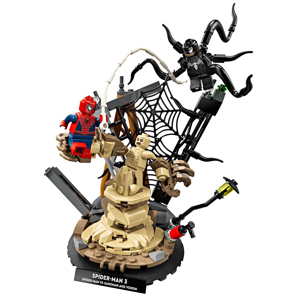 LEGO&reg; Epic Battle: Spider-Man vs. Sandman 76334 &ndash; Spider-Man 3