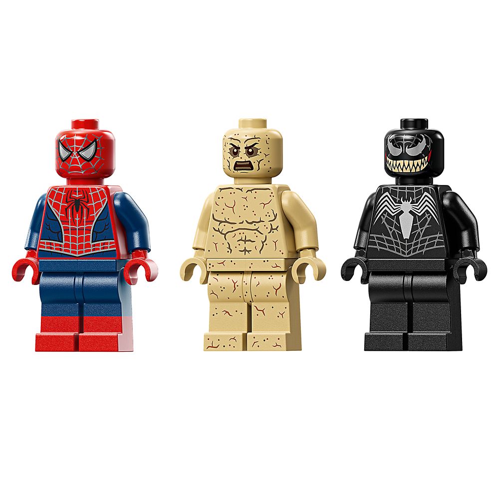 LEGO&reg; Epic Battle: Spider-Man vs. Sandman 76334 &ndash; Spider-Man 3