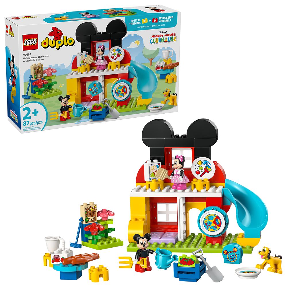 LEGO&reg; DUPLO&reg; Mickey Mouse Clubhouse with Minnie & Pluto 10465