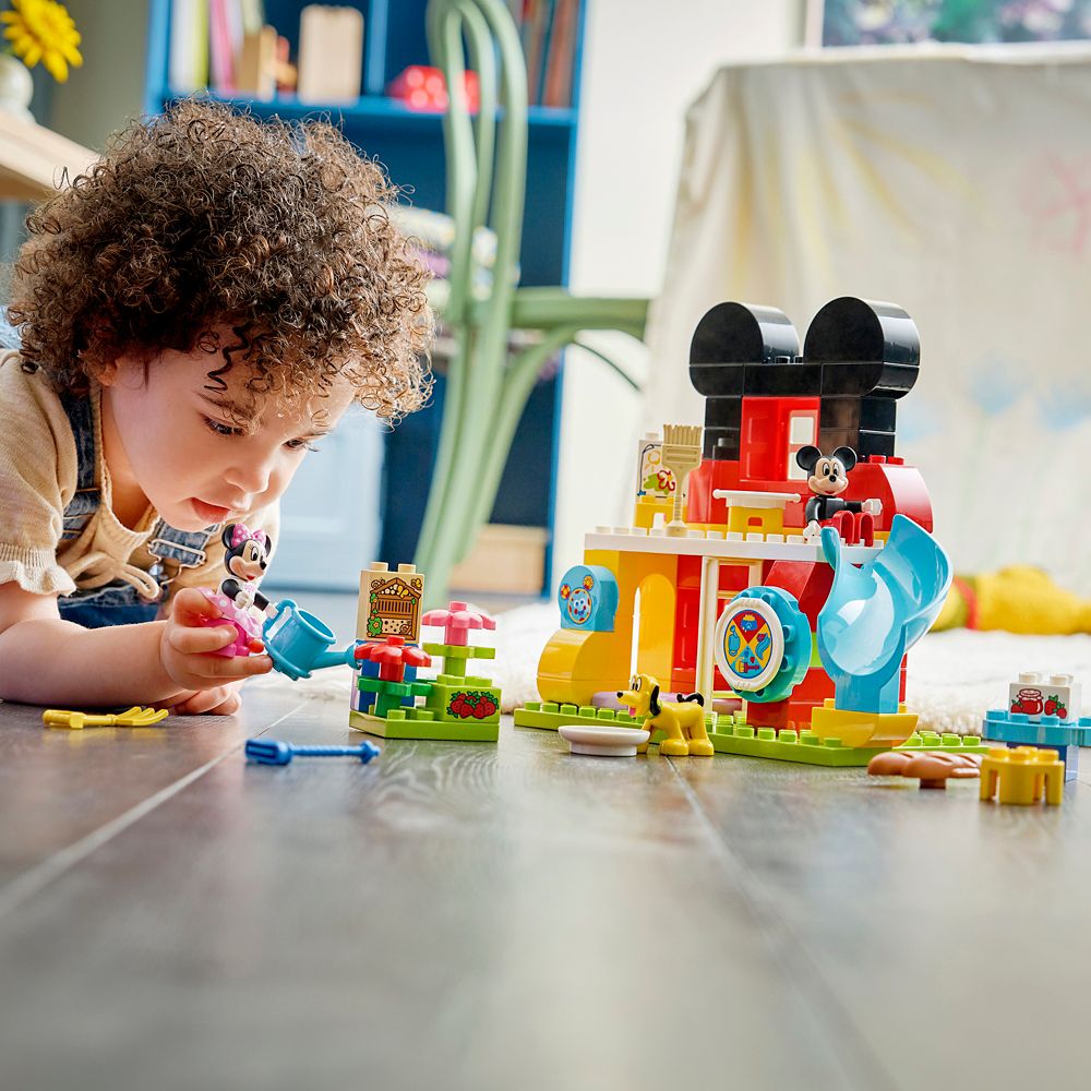 LEGO&reg; DUPLO&reg; Mickey Mouse Clubhouse with Minnie & Pluto 10465