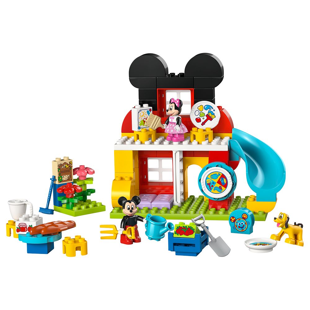 LEGO&reg; DUPLO&reg; Mickey Mouse Clubhouse with Minnie & Pluto 10465