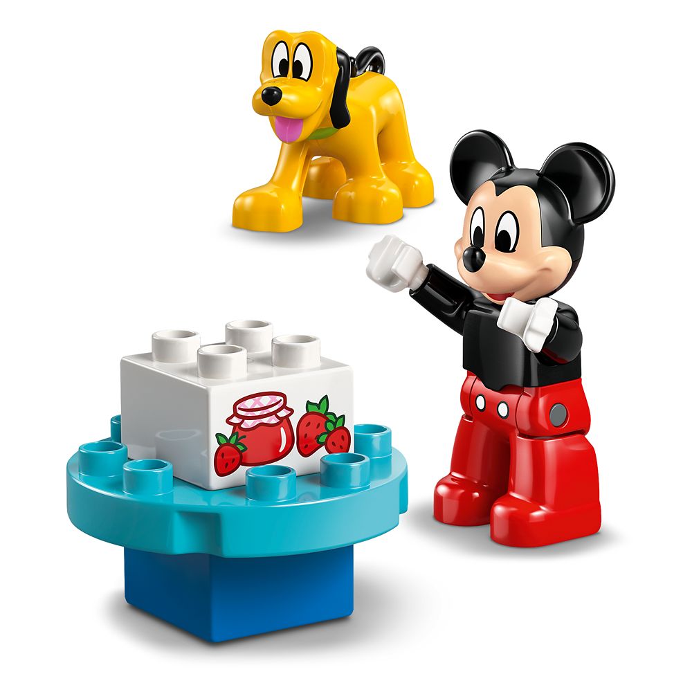 LEGO&reg; DUPLO&reg; Mickey Mouse Clubhouse with Minnie & Pluto 10465
