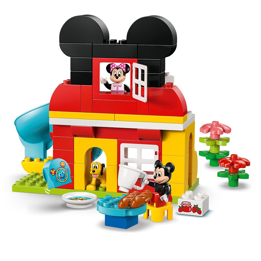LEGO&reg; DUPLO&reg; Mickey Mouse Clubhouse with Minnie & Pluto 10465