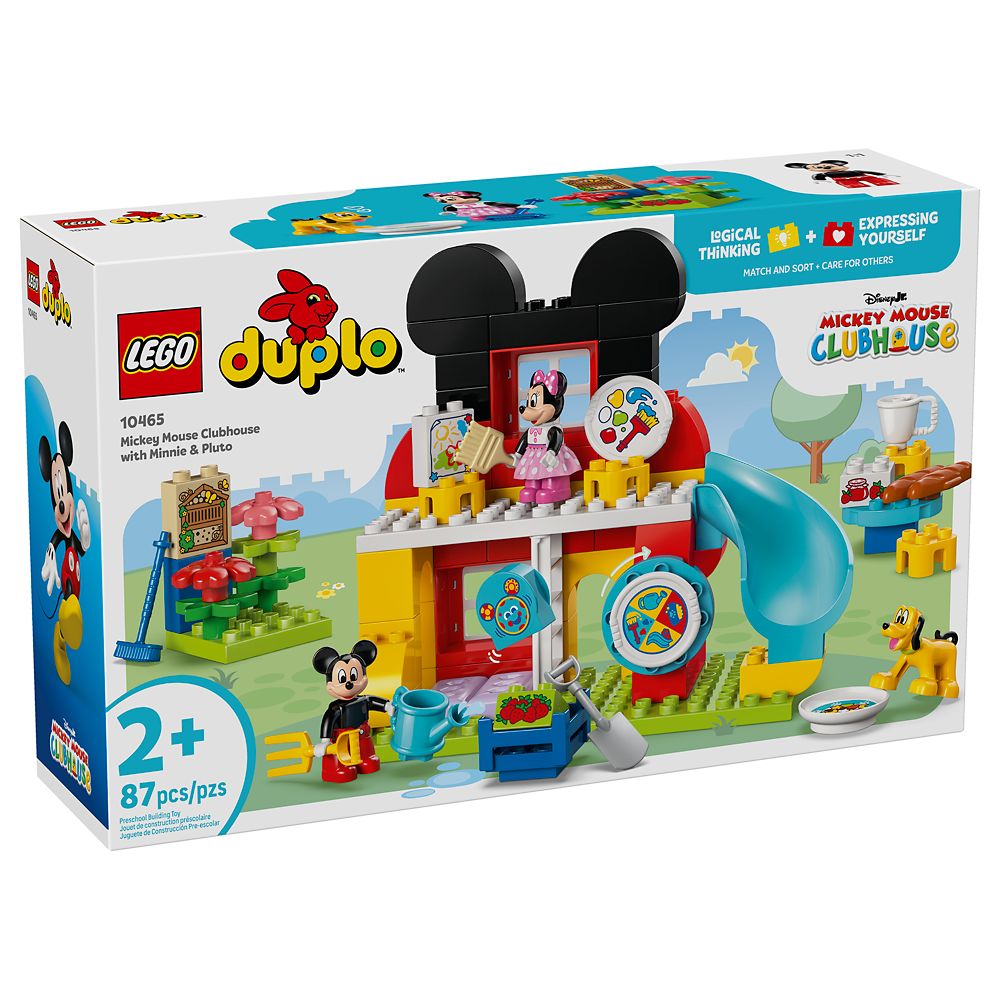 LEGO&reg; DUPLO&reg; Mickey Mouse Clubhouse with Minnie & Pluto 10465