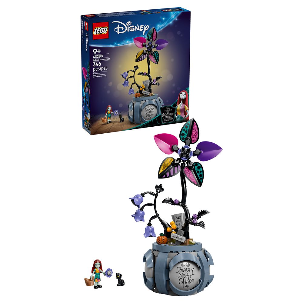 LEGO&reg; Sally's Flowerpot 43288 &ndash; The Nightmare Before Christmas