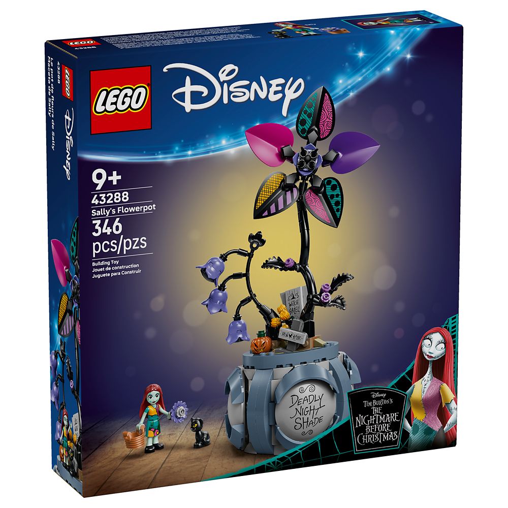LEGO&reg; Sally's Flowerpot 43288 &ndash; The Nightmare Before Christmas