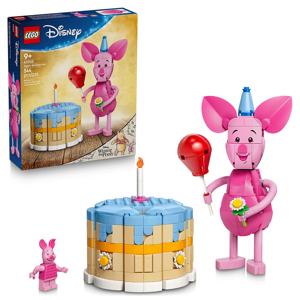 LEGO&reg; Piglet's Birthday Fun 43305 &ndash; Winnie the Pooh