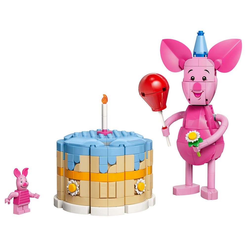 LEGO&reg; Piglet's Birthday Fun 43305 &ndash; Winnie the Pooh