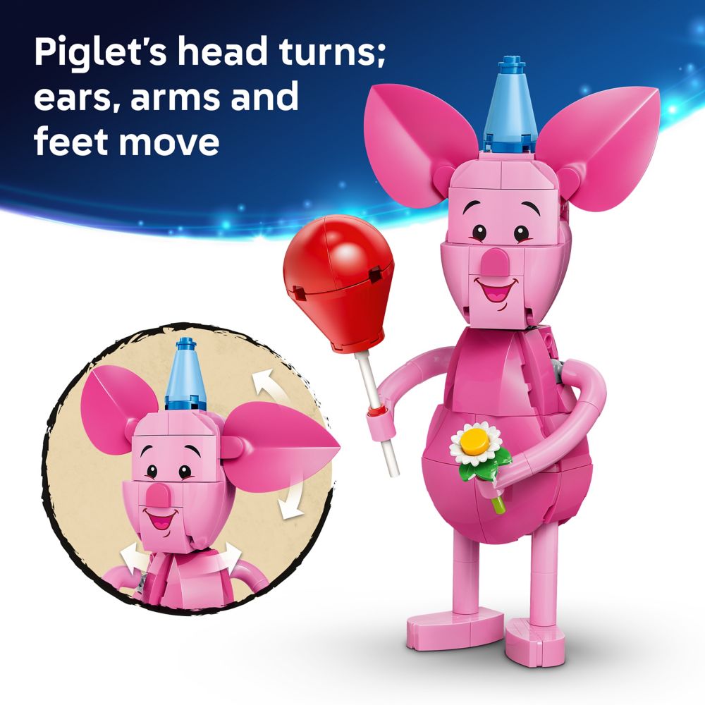 LEGO&reg; Piglet's Birthday Fun 43305 &ndash; Winnie the Pooh