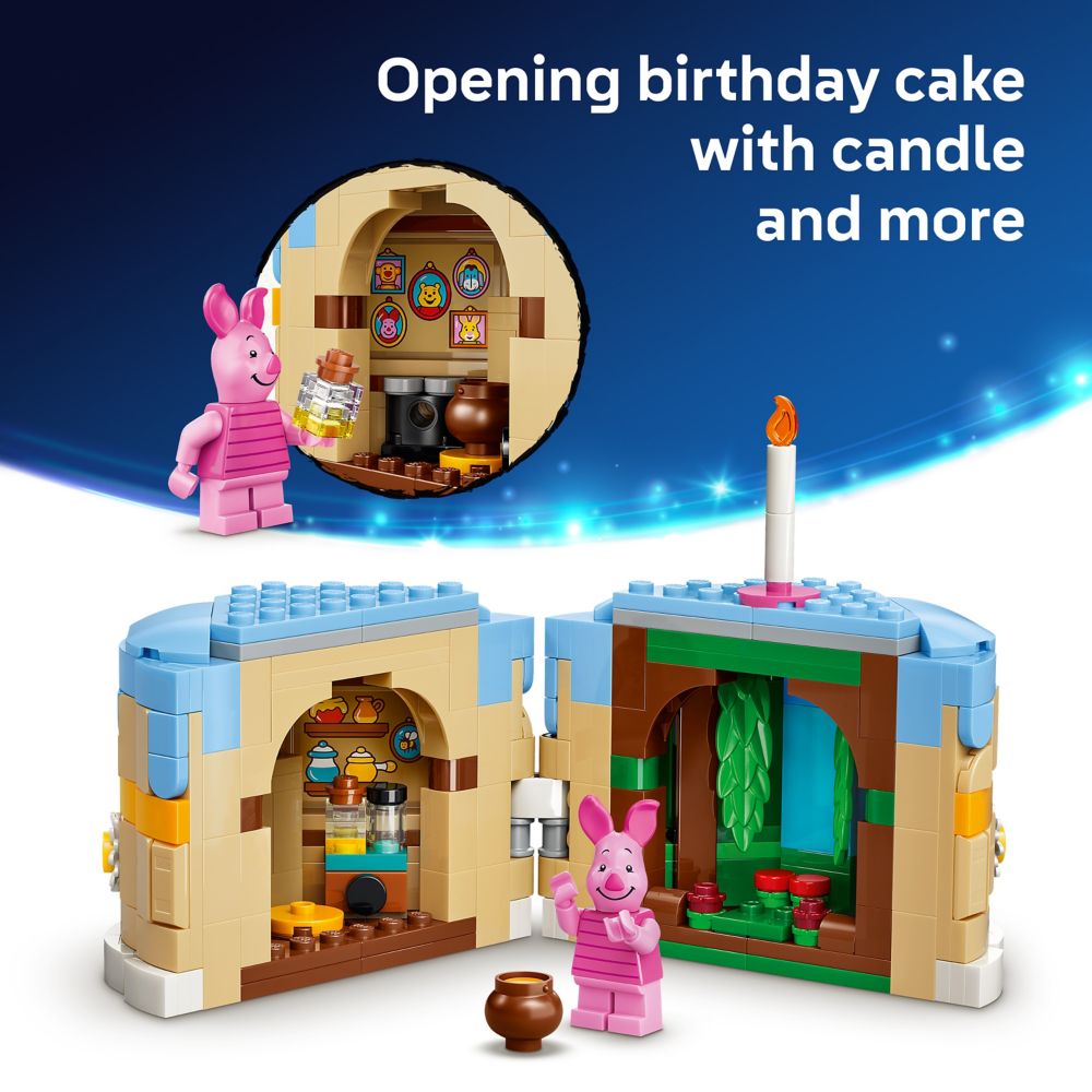 LEGO&reg; Piglet's Birthday Fun 43305 &ndash; Winnie the Pooh