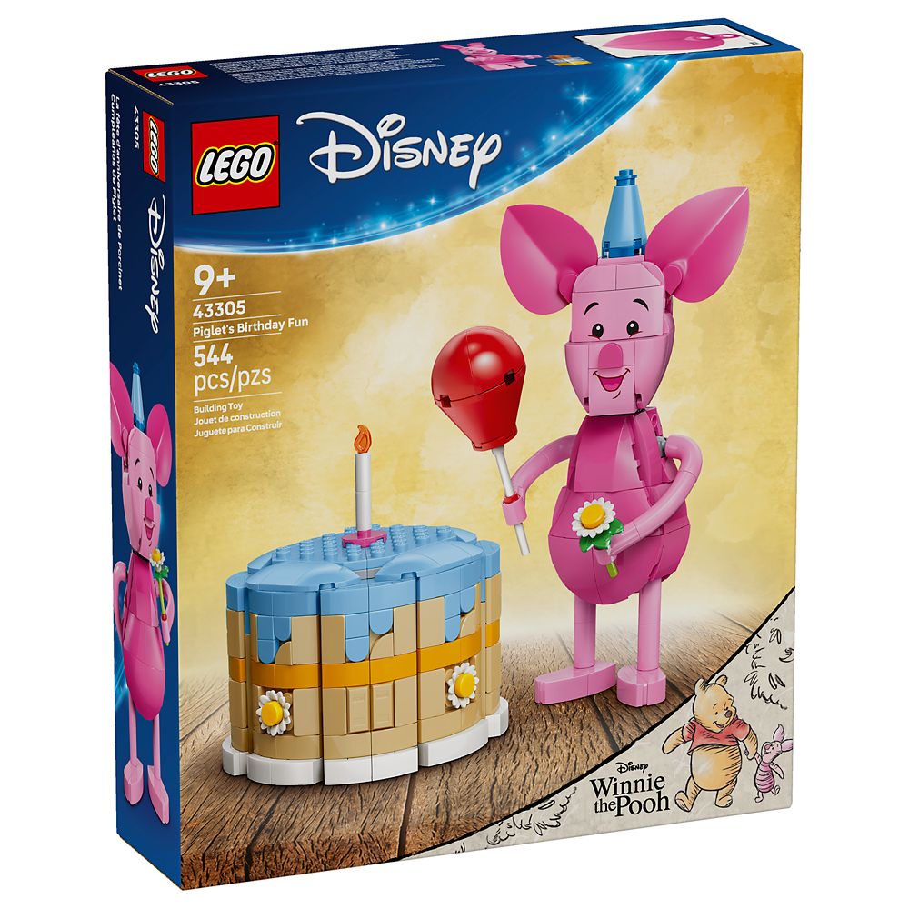 LEGO&reg; Piglet's Birthday Fun 43305 &ndash; Winnie the Pooh