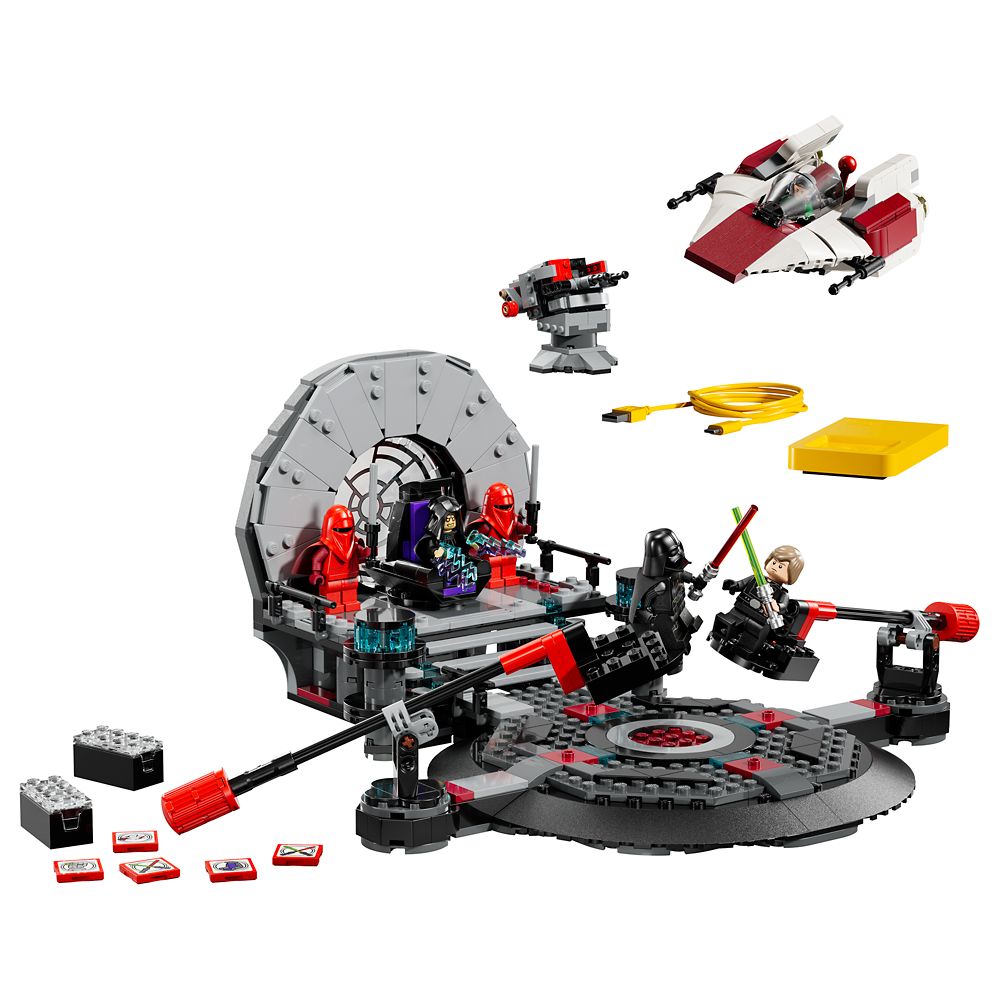 LEGO&reg; Throne Room Duel & A-Wing 75427 &ndash; Star Wars &ndash; SMART Play&trade;