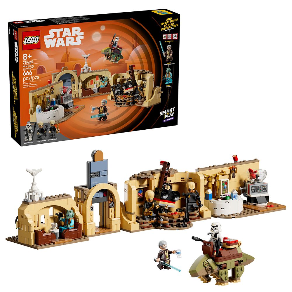 LEGO&reg; Mos Eisley Cantina 75425 &ndash; Star Wars SMART Play&trade;