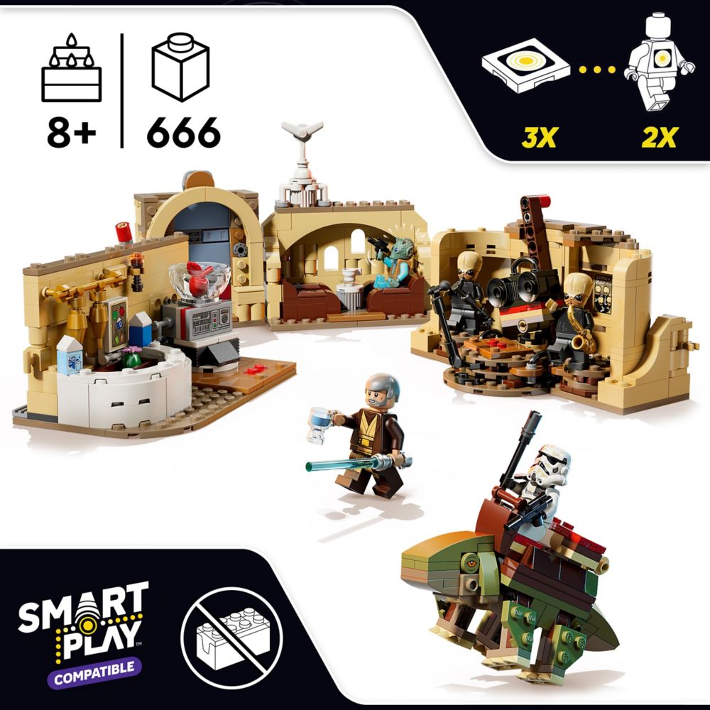LEGO&reg; Mos Eisley Cantina 75425 &ndash; Star Wars SMART Play&trade;
