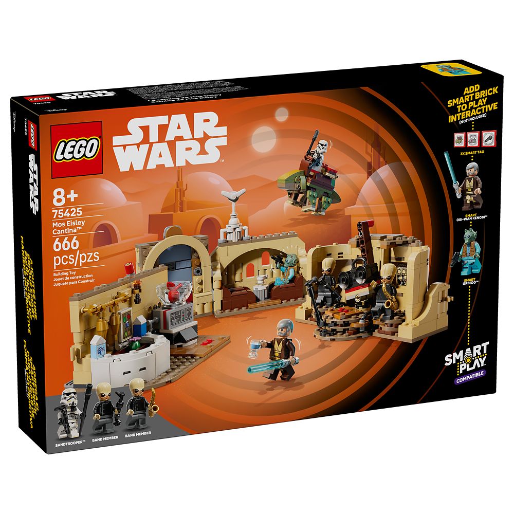 LEGO&reg; Mos Eisley Cantina 75425 &ndash; Star Wars SMART Play&trade;