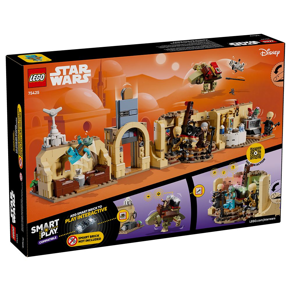 LEGO&reg; Mos Eisley Cantina 75425 &ndash; Star Wars SMART Play&trade;