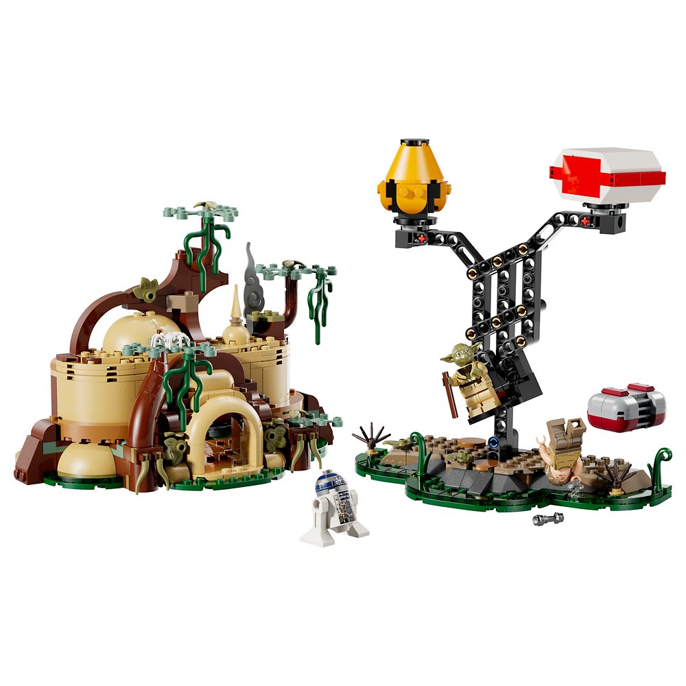 LEGO&reg; Yoda's Hut and Jedi Training 75422 &ndash; Star Wars SMART Play&trade;