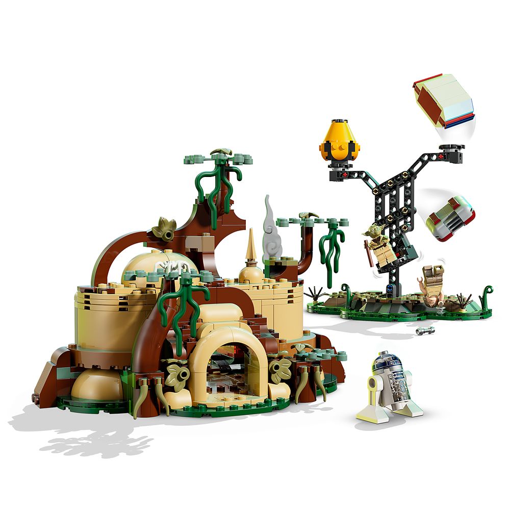 LEGO&reg; Yoda's Hut and Jedi Training 75422 &ndash; Star Wars SMART Play&trade;
