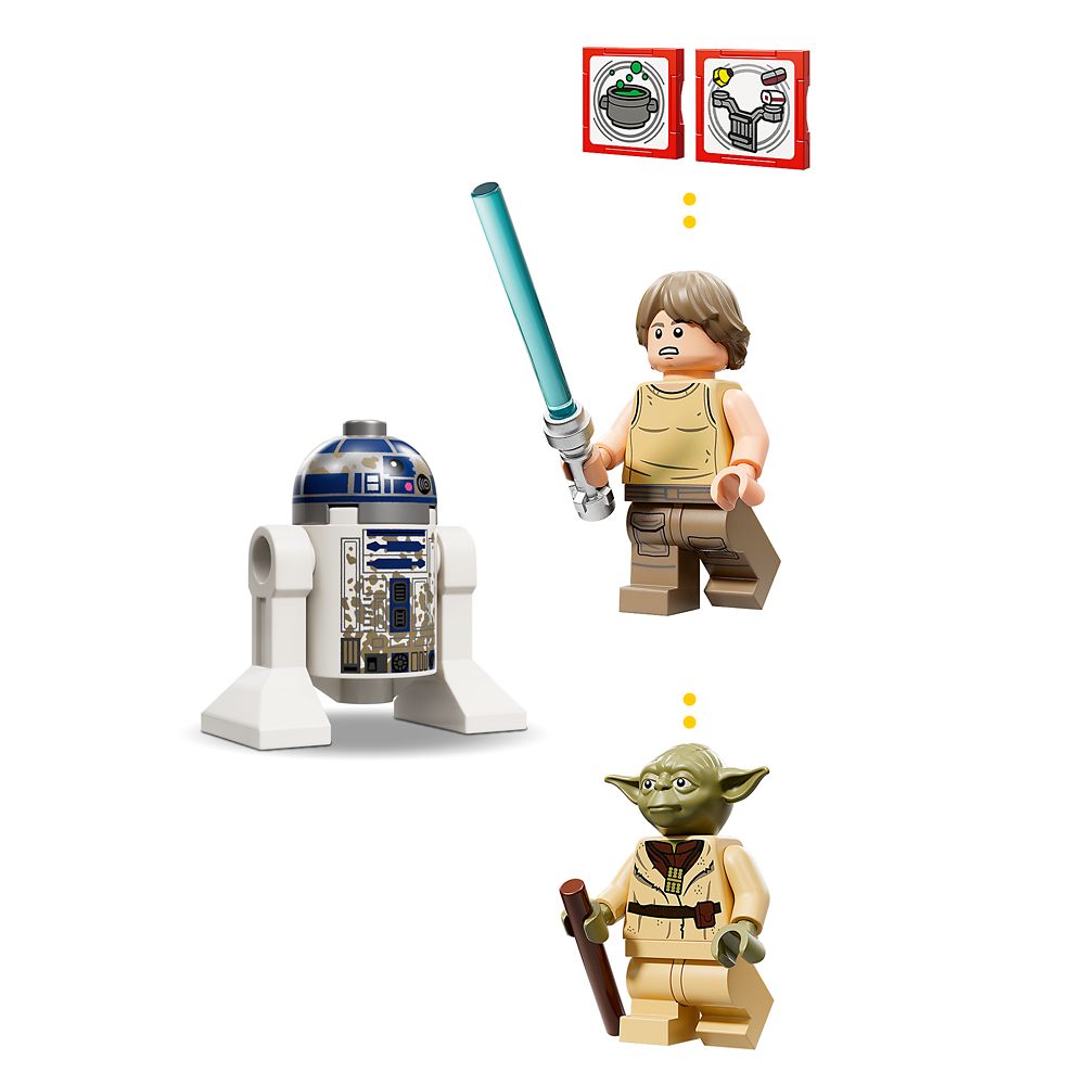 LEGO&reg; Yoda's Hut and Jedi Training 75422 &ndash; Star Wars SMART Play&trade;