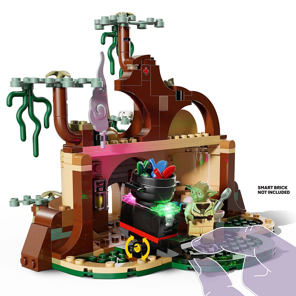 LEGO&reg; Yoda's Hut and Jedi Training 75422 &ndash; Star Wars SMART Play&trade;