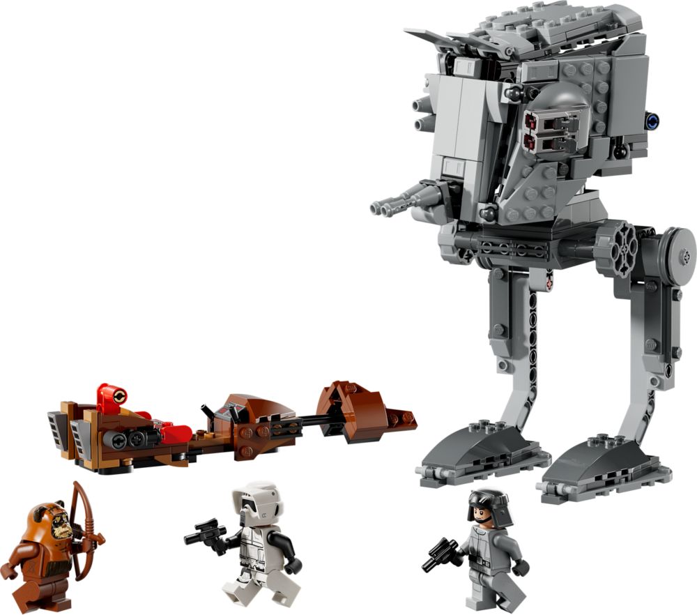 LEGO&reg; AT-ST Attack on Endor 75424 &ndash; Star Wars SMART Play&trade;