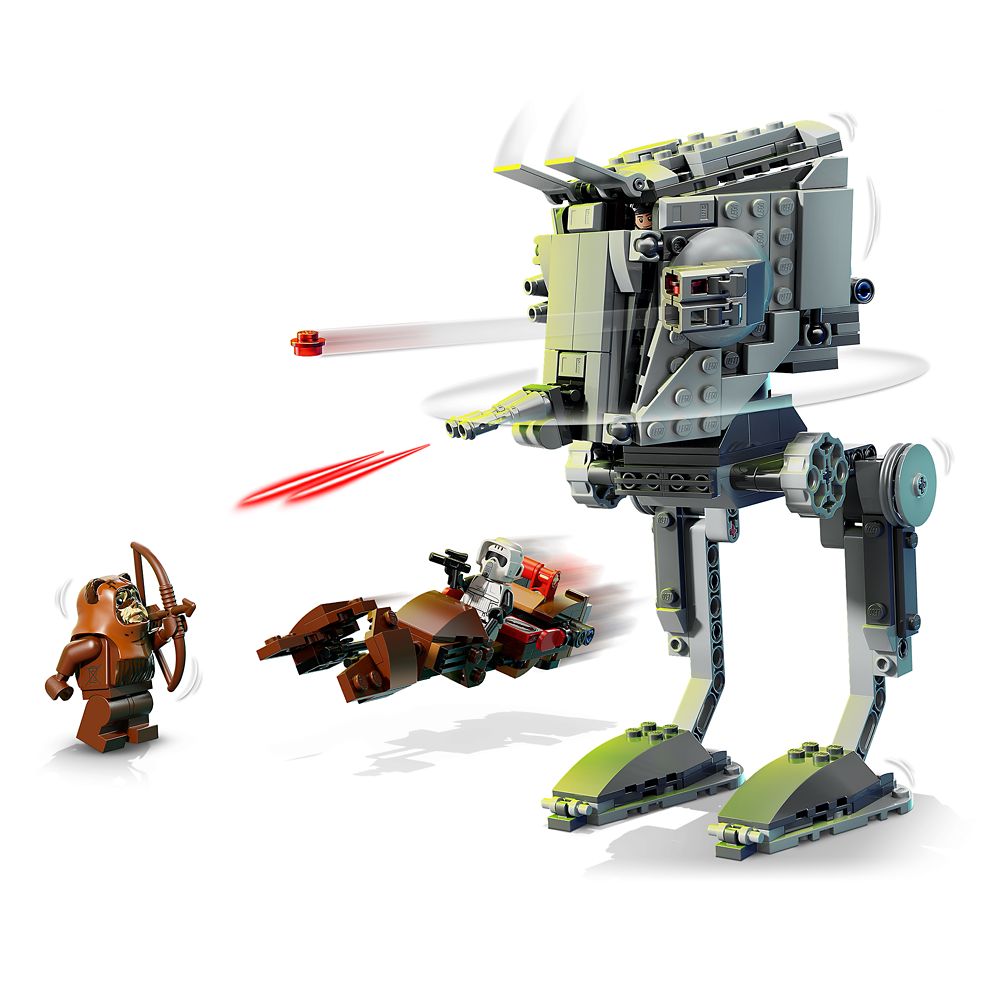 LEGO&reg; AT-ST Attack on Endor 75424 &ndash; Star Wars SMART Play&trade;