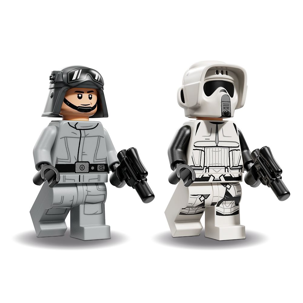 LEGO&reg; AT-ST Attack on Endor 75424 &ndash; Star Wars SMART Play&trade;