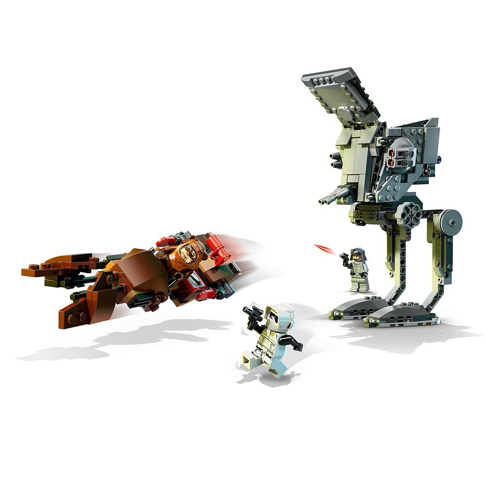 LEGO&reg; AT-ST Attack on Endor 75424 &ndash; Star Wars SMART Play&trade;