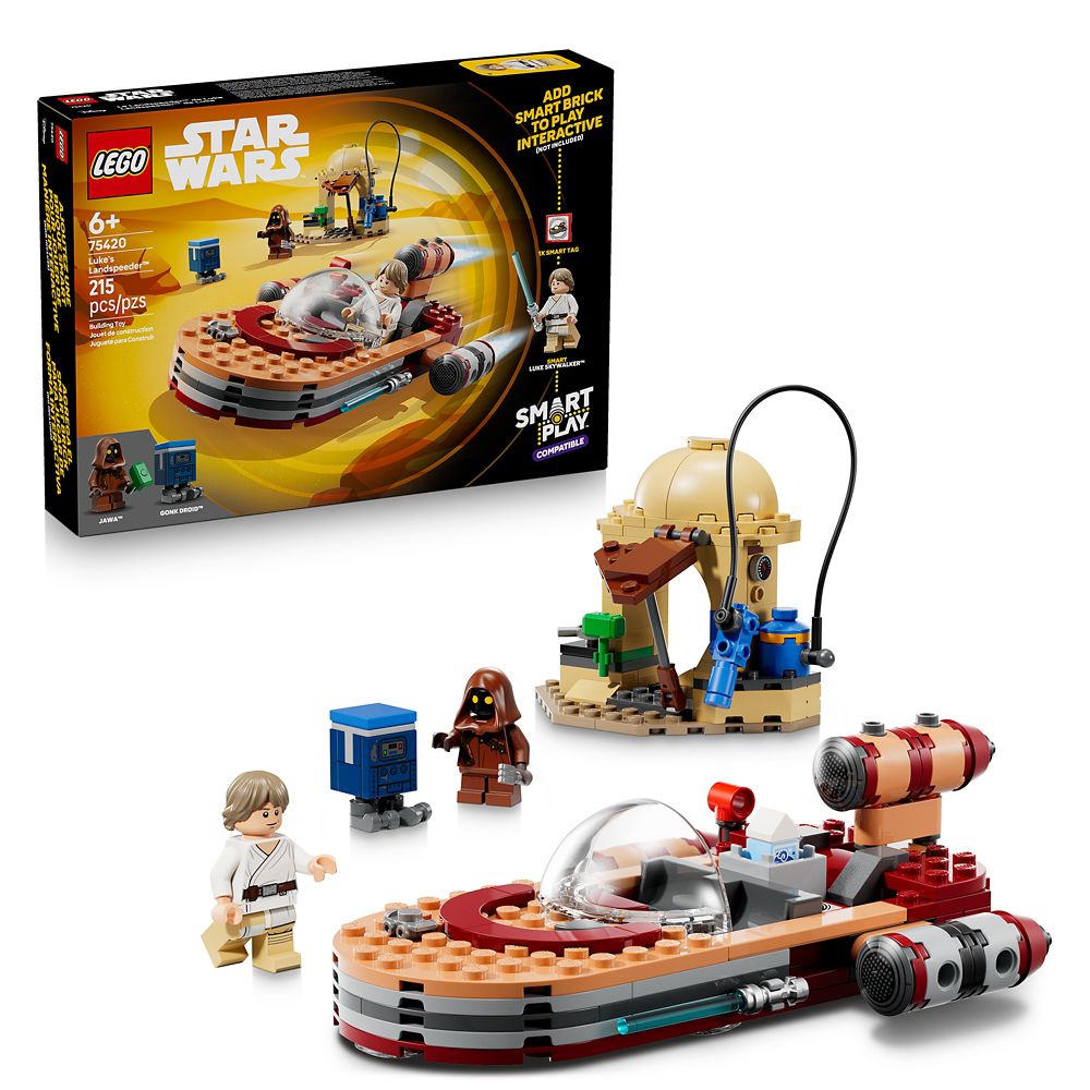 LEGO&reg; Luke's Landspeeder 75420 &ndash; Star Wars SMART Play&trade;