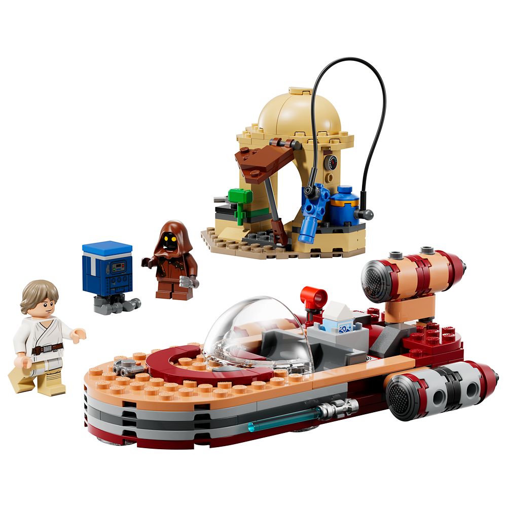 LEGO&reg; Luke's Landspeeder 75420 &ndash; Star Wars SMART Play&trade;