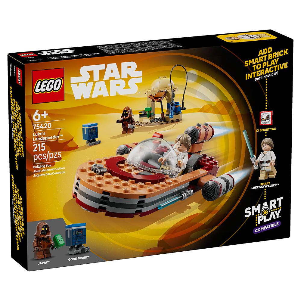 LEGO&reg; Luke's Landspeeder 75420 &ndash; Star Wars SMART Play&trade;