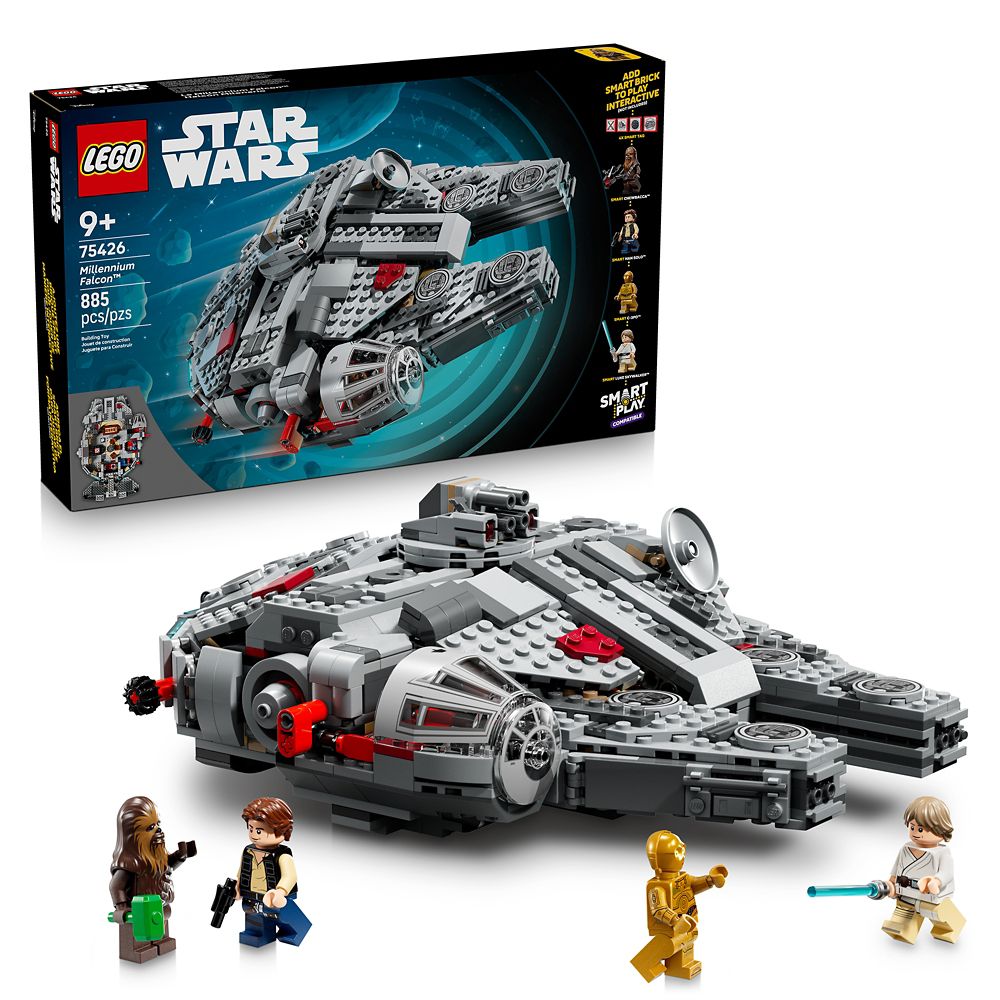 LEGO&reg; Millennium Falcon 75426 &ndash; Star Wars SMART Play&trade;