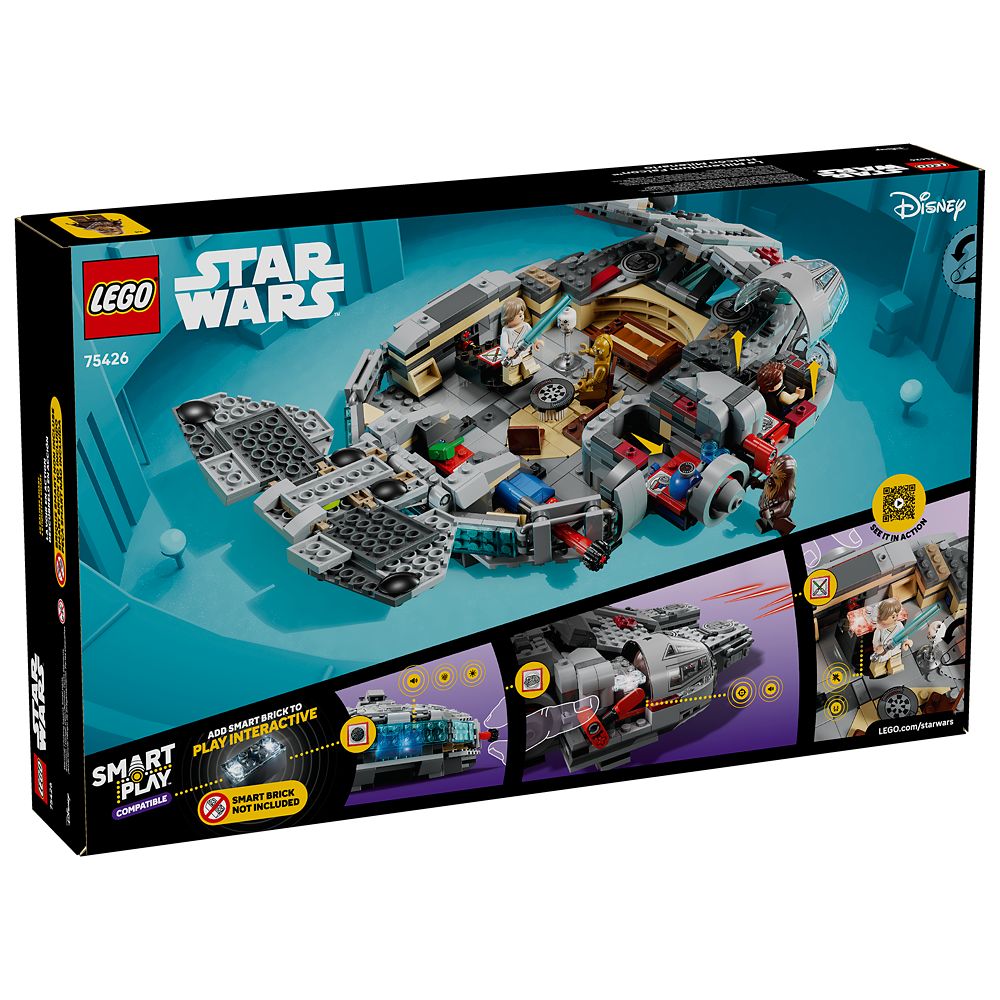 LEGO&reg; Millennium Falcon 75426 &ndash; Star Wars SMART Play&trade;