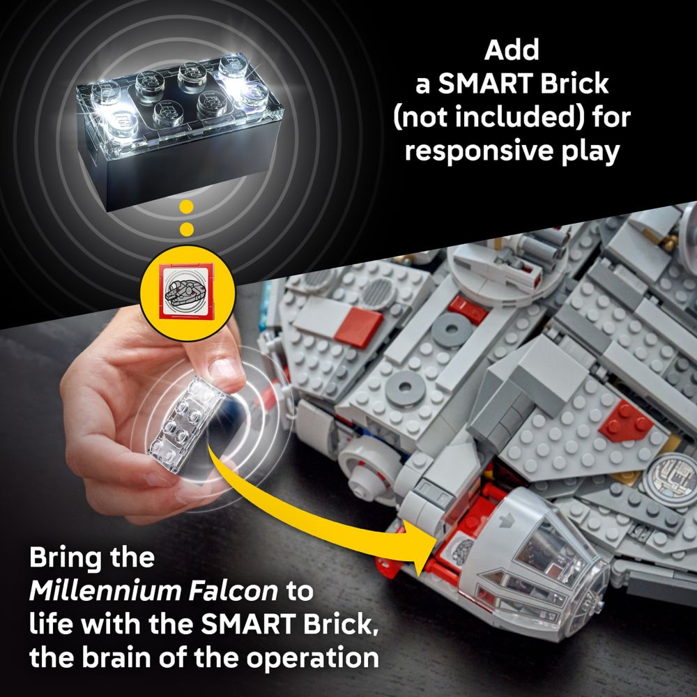 LEGO&reg; Millennium Falcon 75426 &ndash; Star Wars SMART Play&trade;